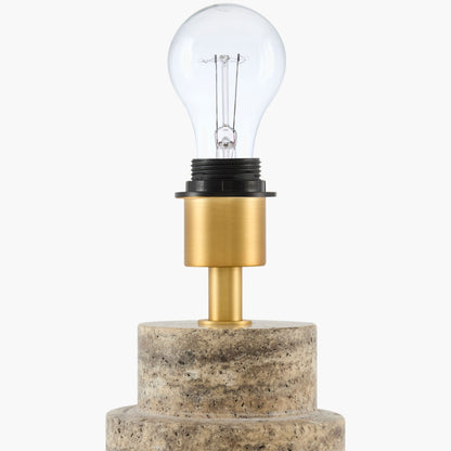 Surya Taven 12.6" L × 12.6" W × 18.8" H Accent Table Lamp – Default Title additional view