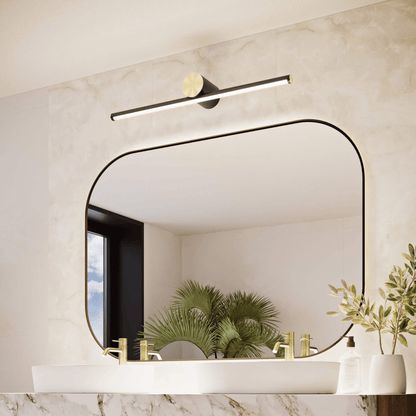 Two - toned Vanity Wall Light - Orvon Lighting