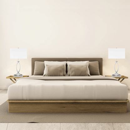 Unity 1 Light Table Lamp Chrome - Orvon Lighting