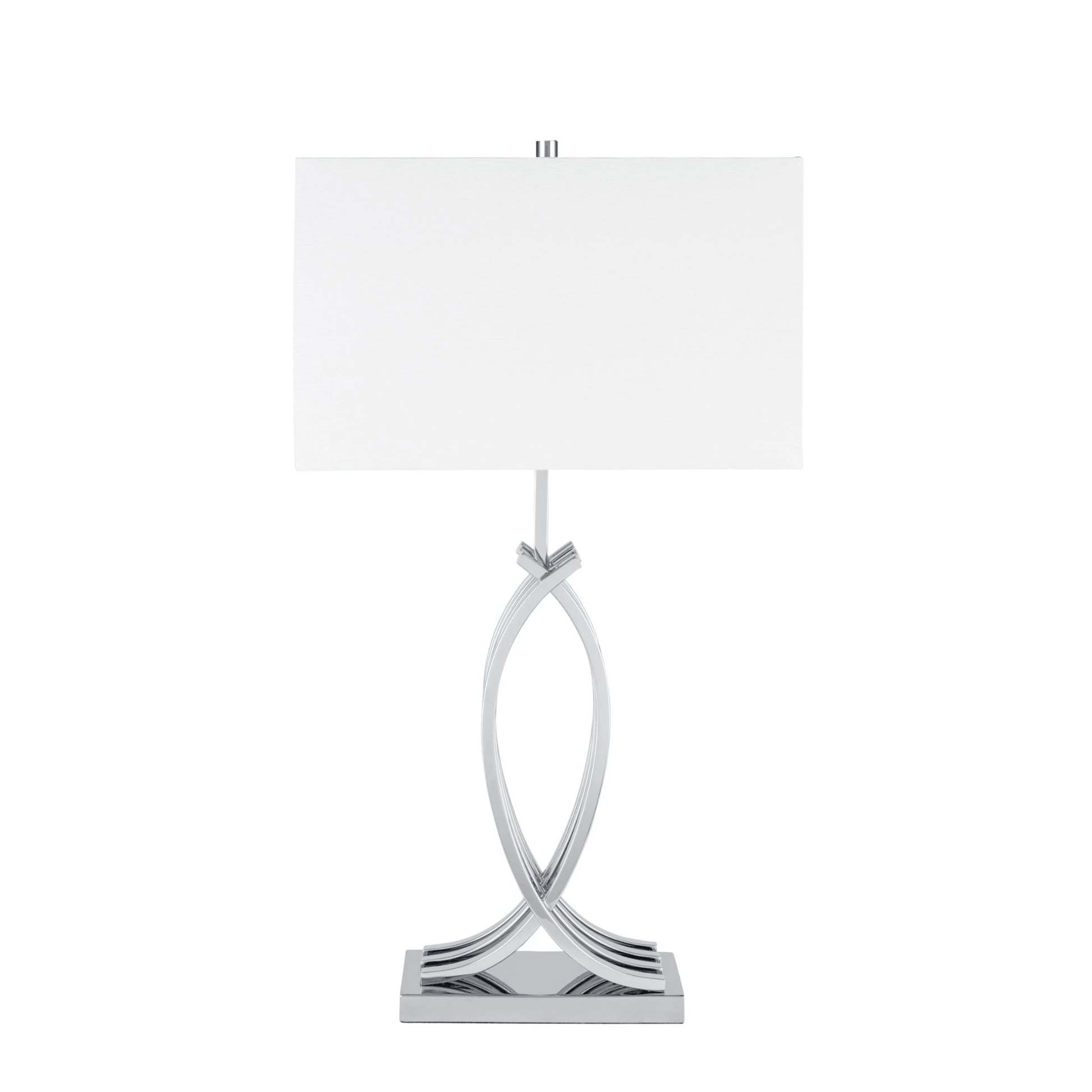 Unity 1 Light Table Lamp Chrome - Orvon Lighting