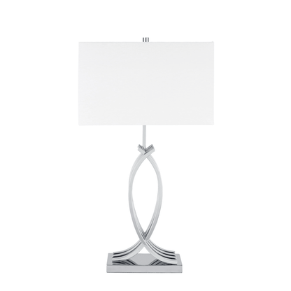 Unity 1 Light Table Lamp Chrome - Orvon Lighting