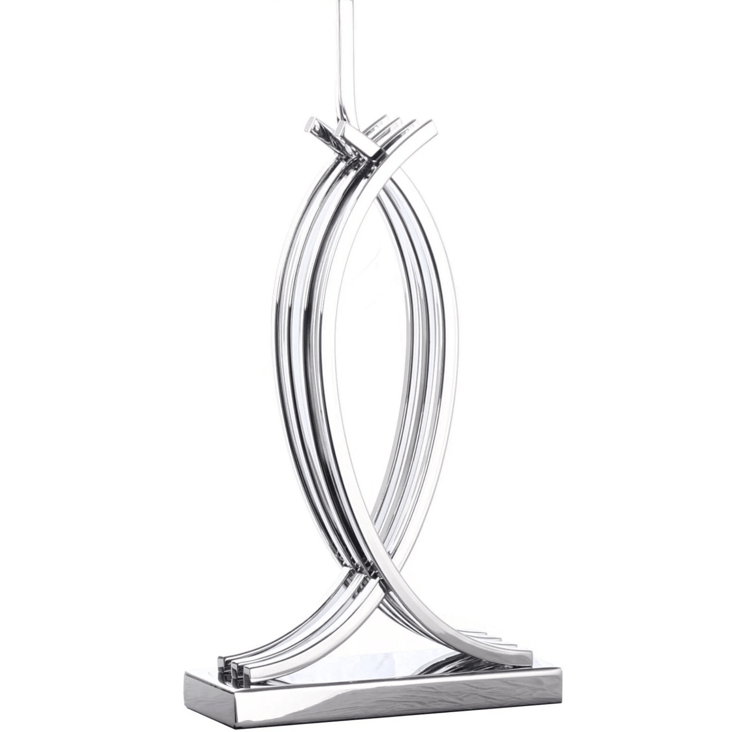 Unity 1 Light Table Lamp Chrome - Orvon Lighting
