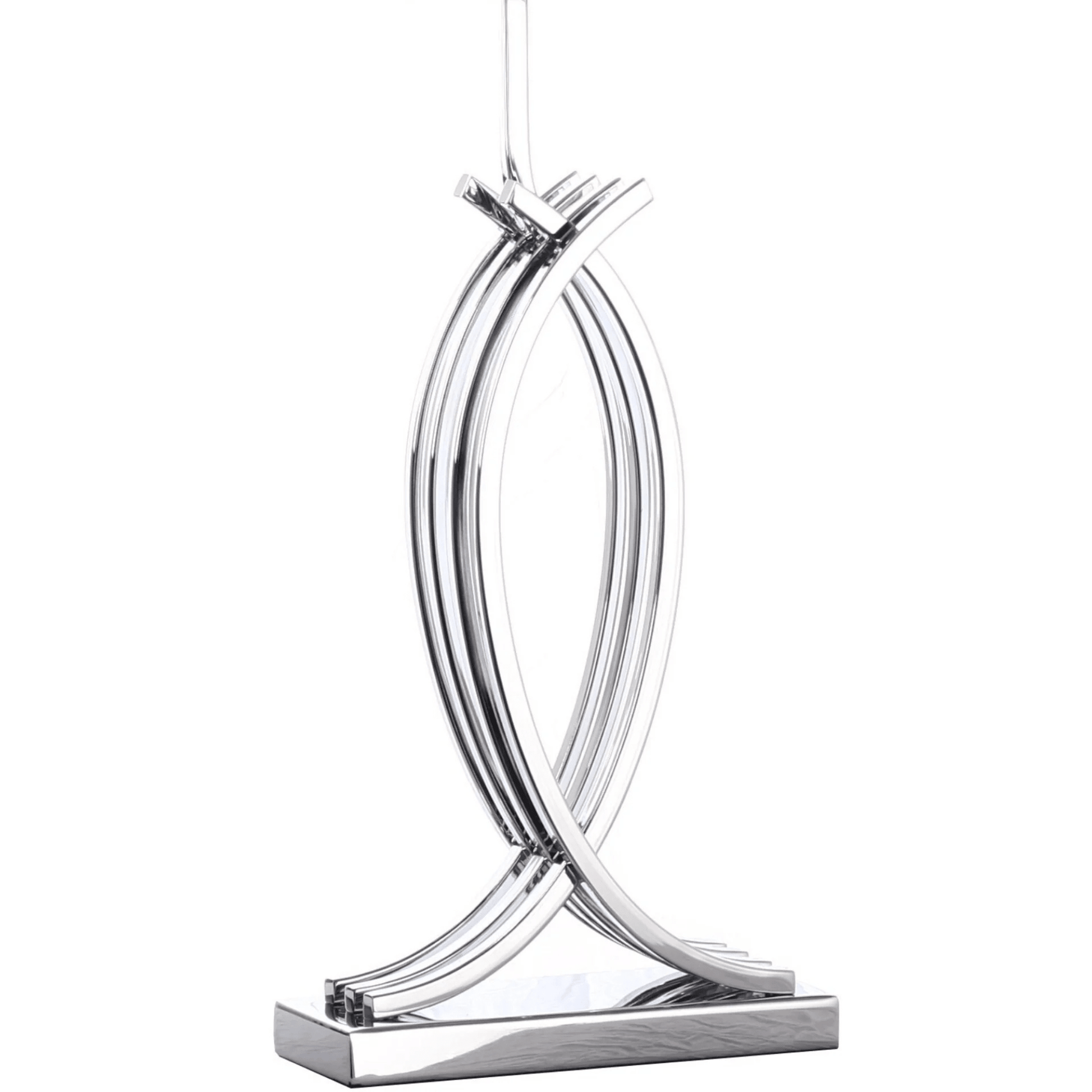 Unity 1 Light Table Lamp Chrome - Orvon Lighting