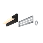 Vanity Linear Adjustable on Octo Jbox - Orvon Lighting