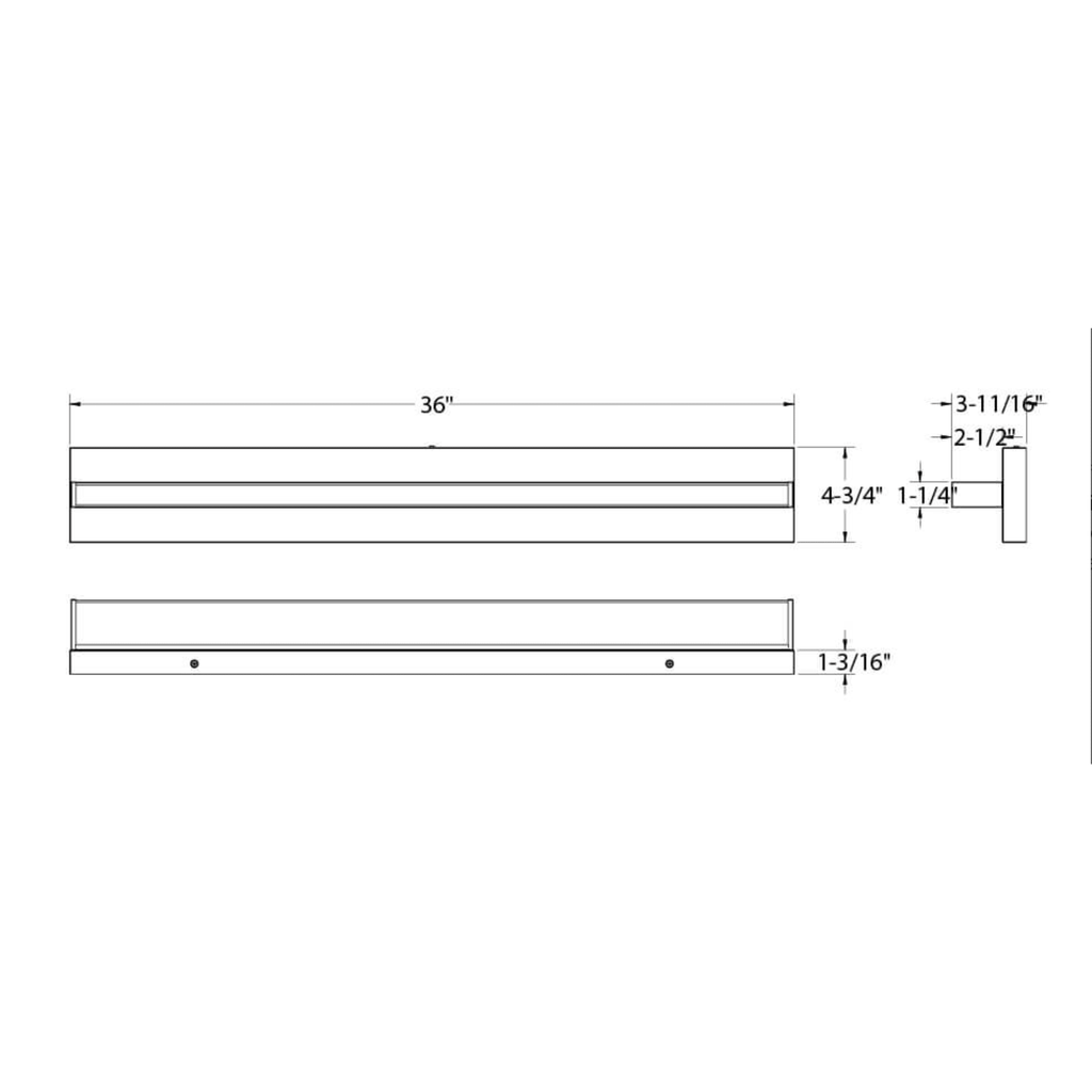 Vanity Linear Adjustable on Octo Jbox - Orvon Lighting