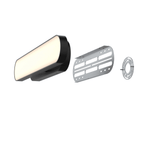 Vanity Oblong Adjustable on Octo Jbox - Orvon Lighting