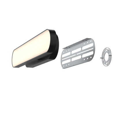 Vanity Oblong Adjustable on Octo Jbox - Orvon Lighting