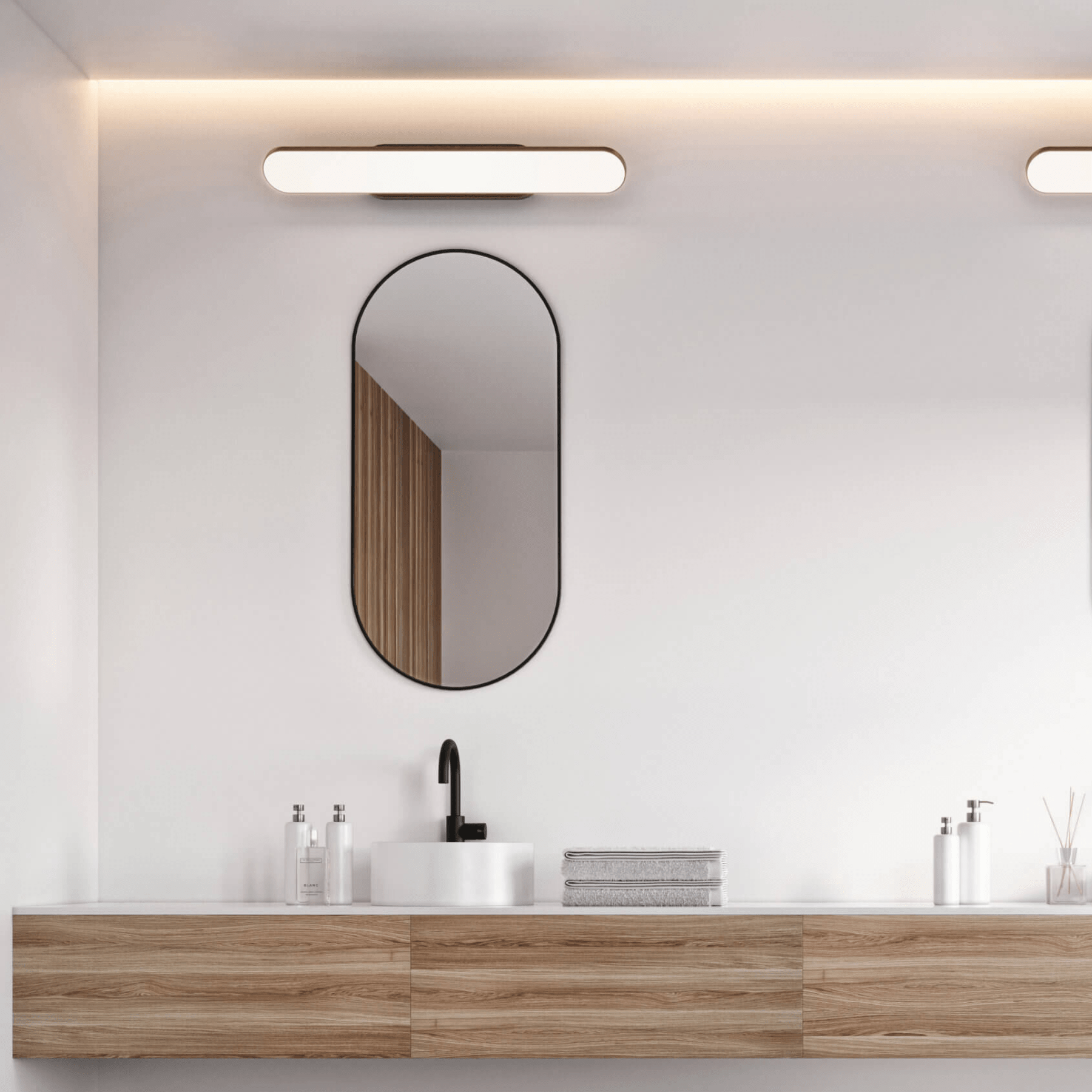 Vanity Oblong Adjustable on Octo Jbox - Orvon Lighting