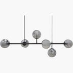 Surya Verdara 47" L × 18" W Chandelier – Default Title