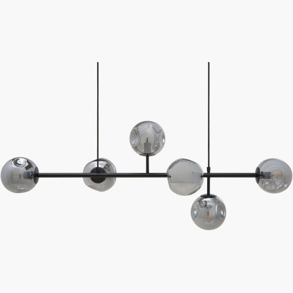 Surya Verdara 47" L × 18" W Chandelier – Default Title