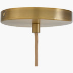Surya Verdara 47" L × 18" W Chandelier – Default Title additional view
