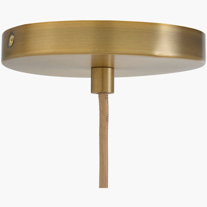 Surya Verdara 47" L × 18" W Chandelier – Default Title additional view