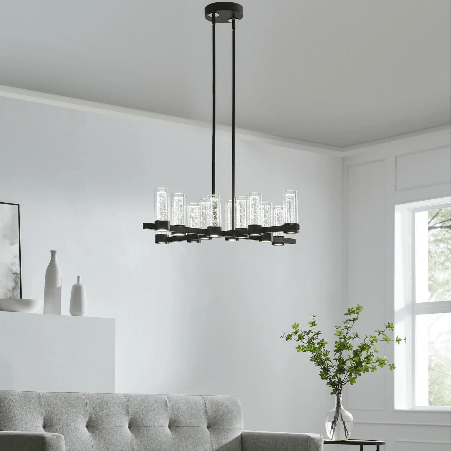 Victory 12 Light Chandelier - Orvon Lighting