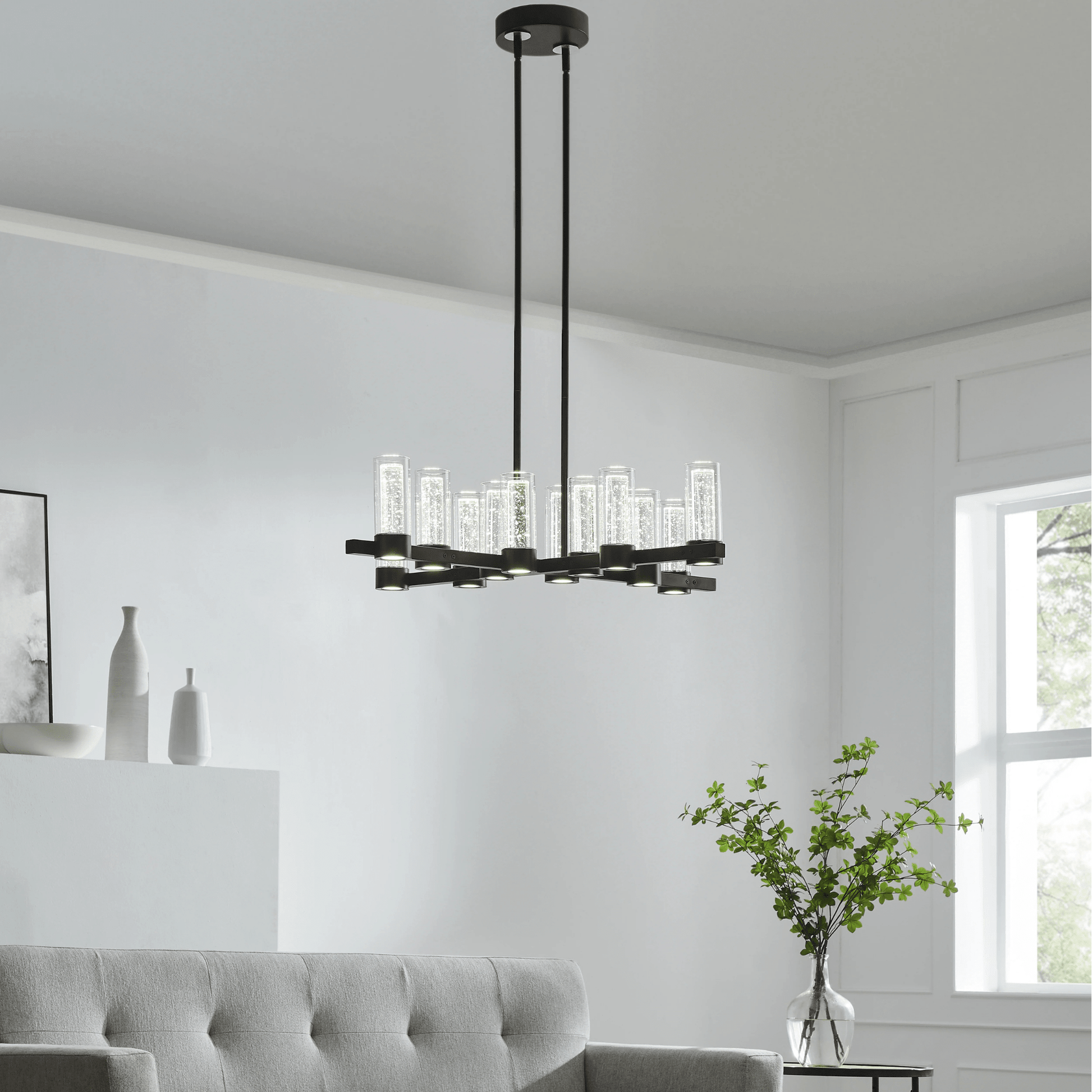 Victory 12 Light Chandelier - Orvon Lighting