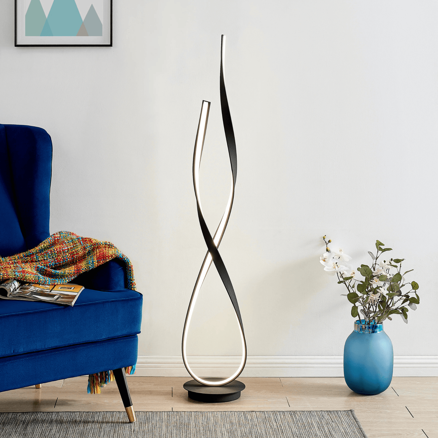 Vienna LED 55" Tall Floor Lamp FL - 001 - C - Orvon Lighting