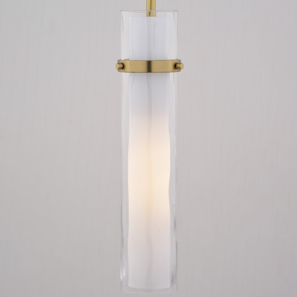 Vilo 4.5 - in. 1 Light Mini Pendant Golden Brass - Orvon Lighting