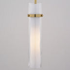 Vilo 4.5 - in. 1 Light Mini Pendant Golden Brass - Orvon Lighting