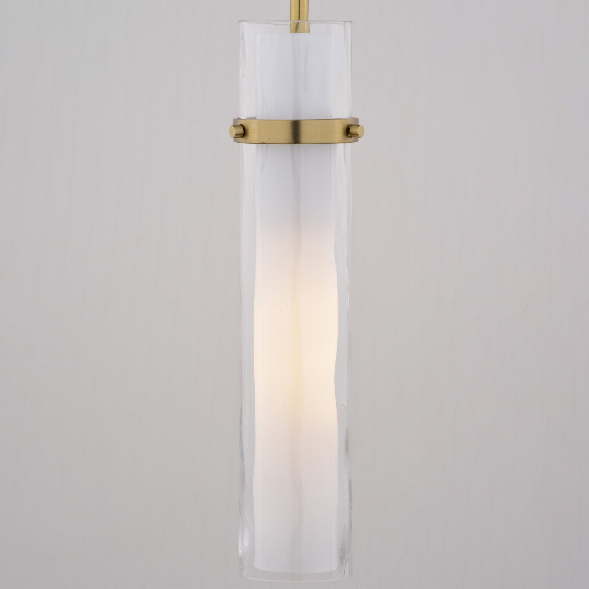 Vilo 4.5 - in. 1 Light Mini Pendant Golden Brass - Orvon Lighting