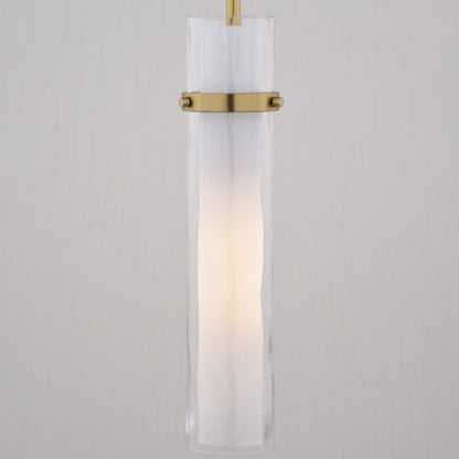Vilo 4.5 - in. 1 Light Mini Pendant Golden Brass - Orvon Lighting