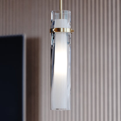 Vilo 4.5 - in. 1 Light Mini Pendant Golden Brass - Orvon Lighting