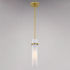Vilo 4.5 - in. 1 Light Mini Pendant Golden Brass - Orvon Lighting