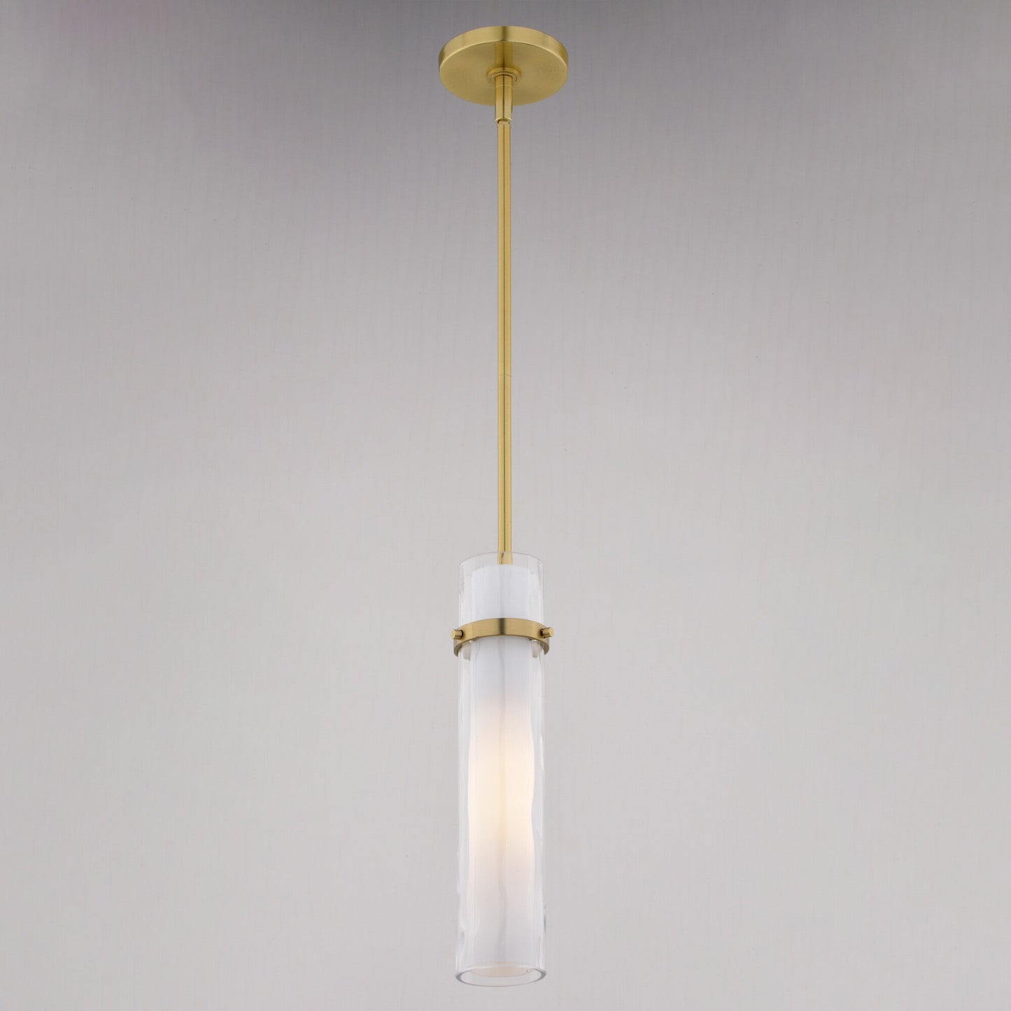 Vilo 4.5 - in. 1 Light Mini Pendant Golden Brass - Orvon Lighting