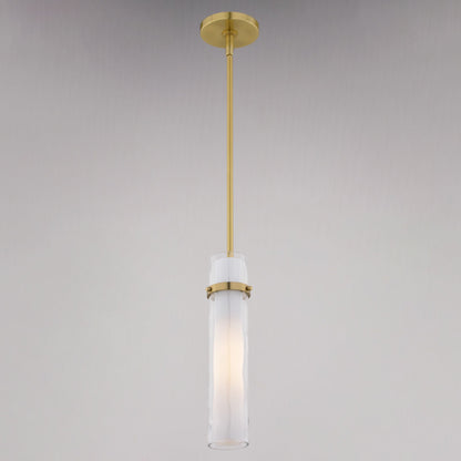 Vilo 4.5 - in. 1 Light Mini Pendant Golden Brass - Orvon Lighting