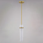 Vilo 4.5 - in. 1 Light Mini Pendant Golden Brass - Orvon Lighting