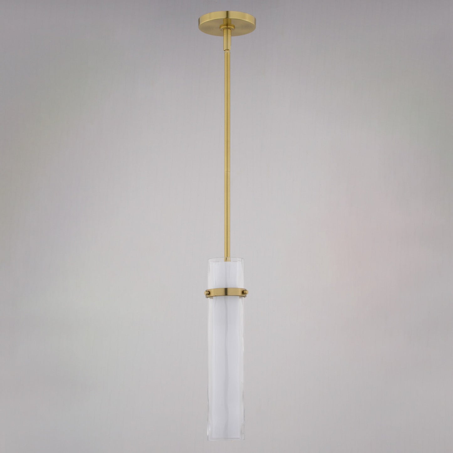 Vilo 4.5 - in. 1 Light Mini Pendant Golden Brass - Orvon Lighting