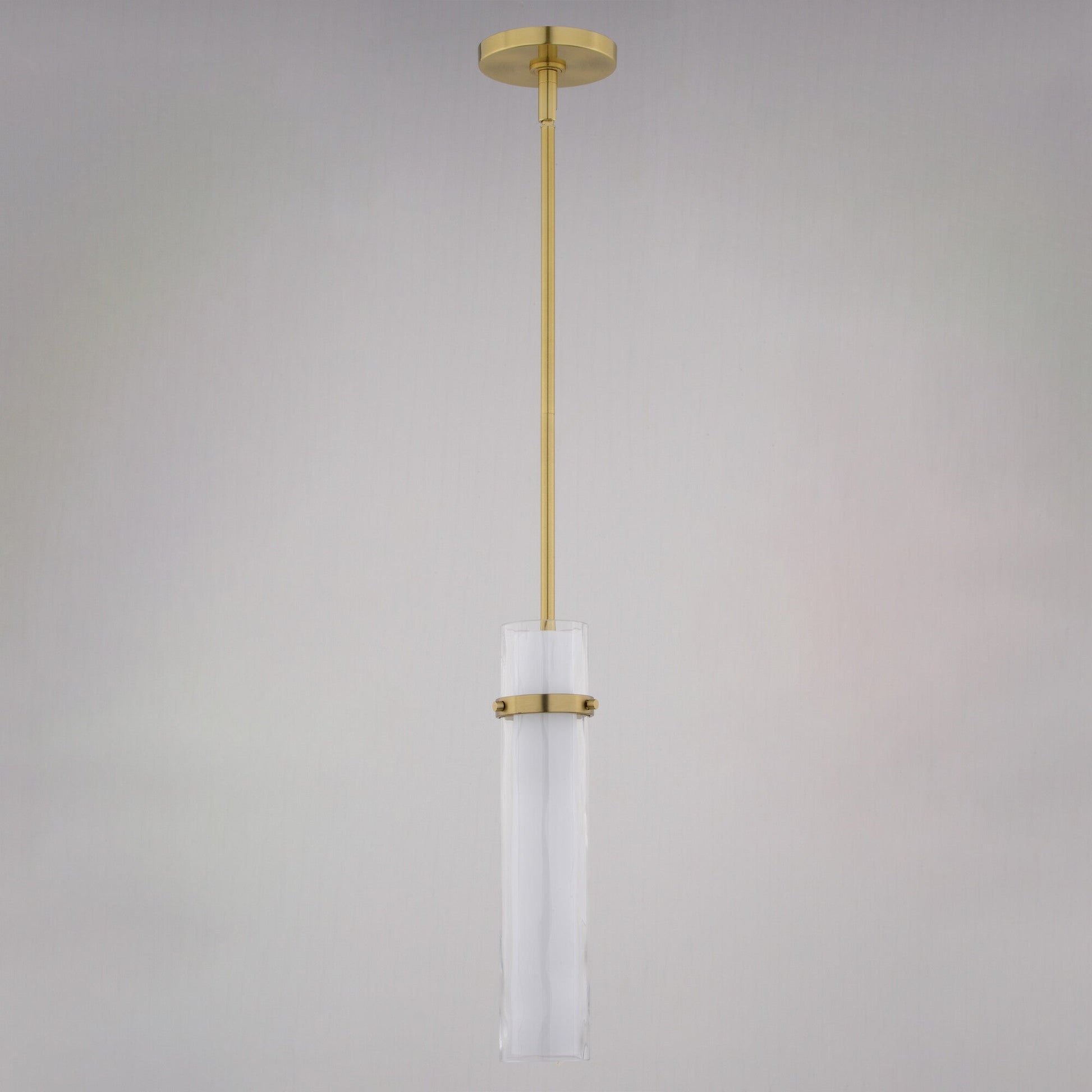 Vilo 4.5 - in. 1 Light Mini Pendant Golden Brass - Orvon Lighting