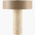 Surya Valmere 11.38" L × 11.38" W × 13.25" H Accent Table Lamp – Default Title