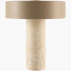 Surya Valmere 11.38" L × 11.38" W × 13.25" H Accent Table Lamp – Default Title