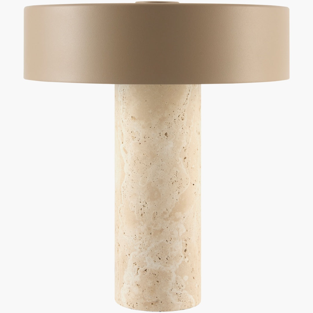 Surya Valmere 11.38" L × 11.38" W × 13.25" H Accent Table Lamp – Default Title