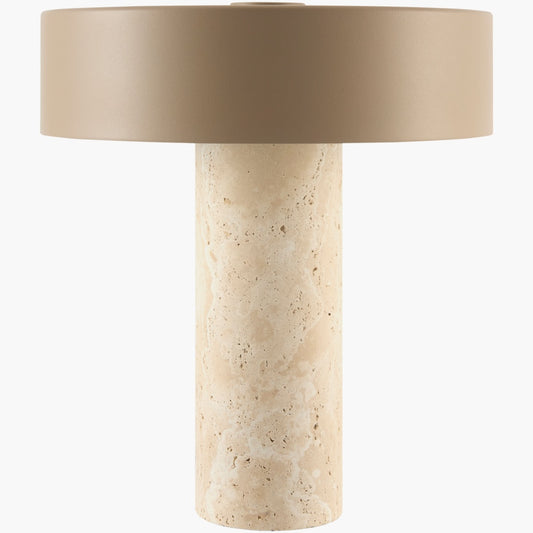 Surya Valmere 11.38" L × 11.38" W × 13.25" H Accent Table Lamp – Default Title