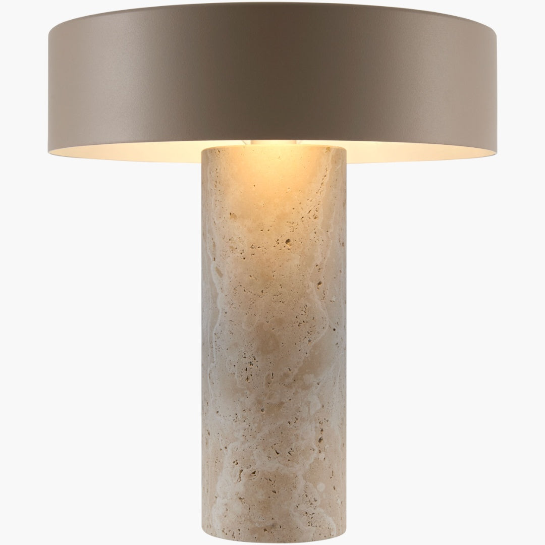 Surya Valmere 11.38" L × 11.38" W × 13.25" H Accent Table Lamp – Default Title additional view