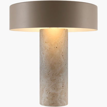 Surya Valmere 11.38" L × 11.38" W × 13.25" H Accent Table Lamp – Default Title additional view