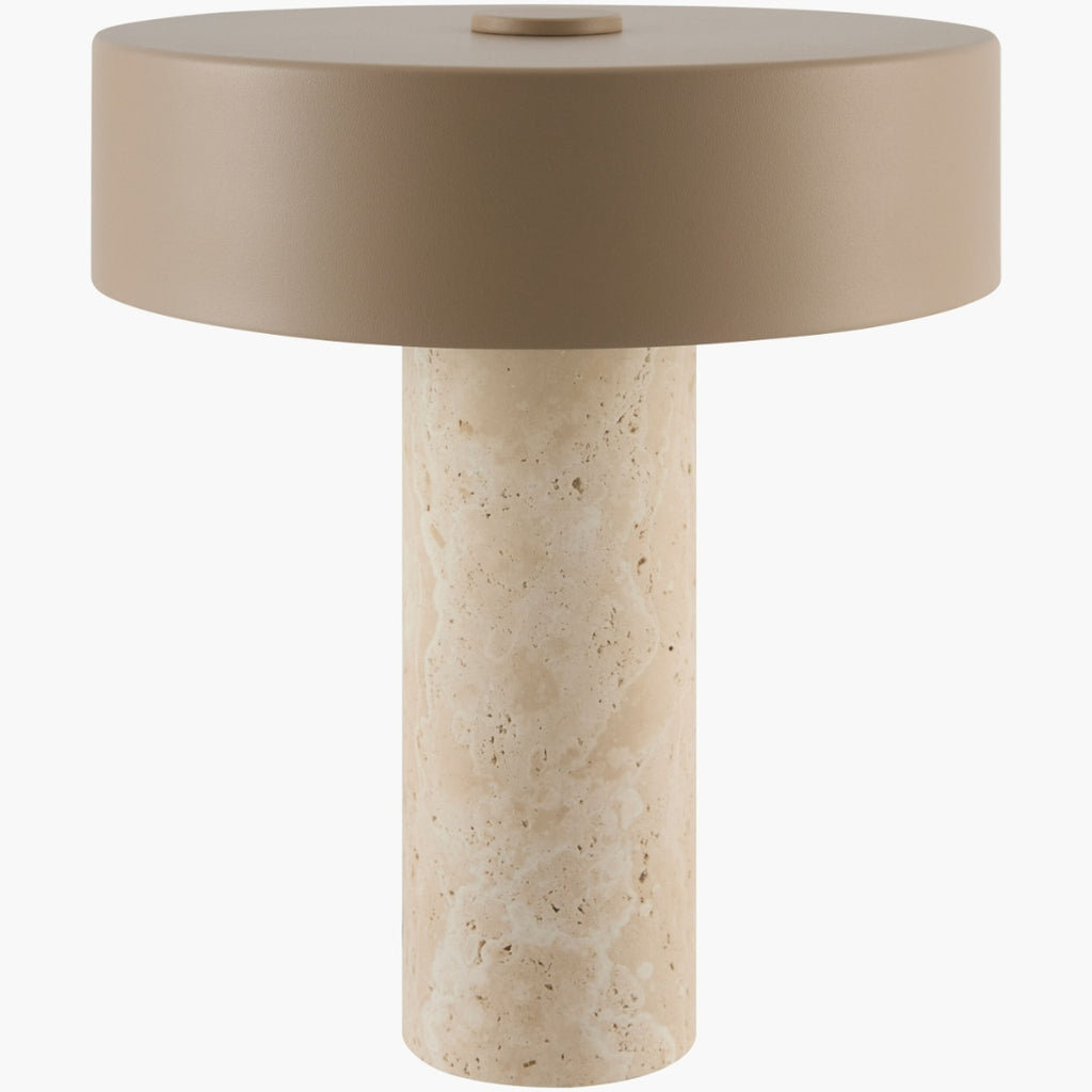Surya Valmere 11.38" L × 11.38" W × 13.25" H Accent Table Lamp – Default Title additional view