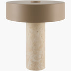 Surya Valmere 11.38" L × 11.38" W × 13.25" H Accent Table Lamp – Default Title additional view