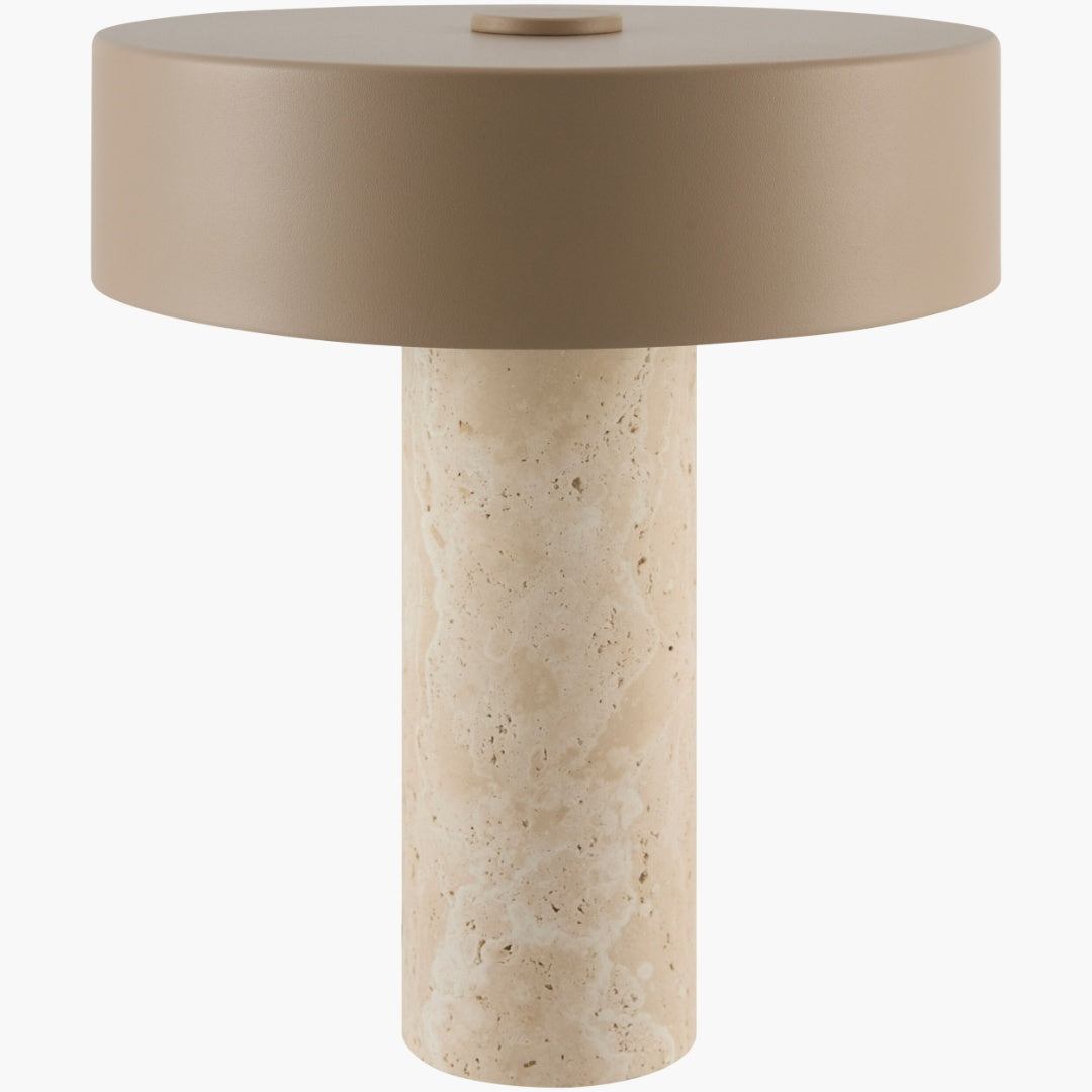 Surya Valmere 11.38" L × 11.38" W × 13.25" H Accent Table Lamp – Default Title additional view