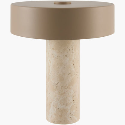 Surya Valmere 11.38" L × 11.38" W × 13.25" H Accent Table Lamp – Default Title additional view