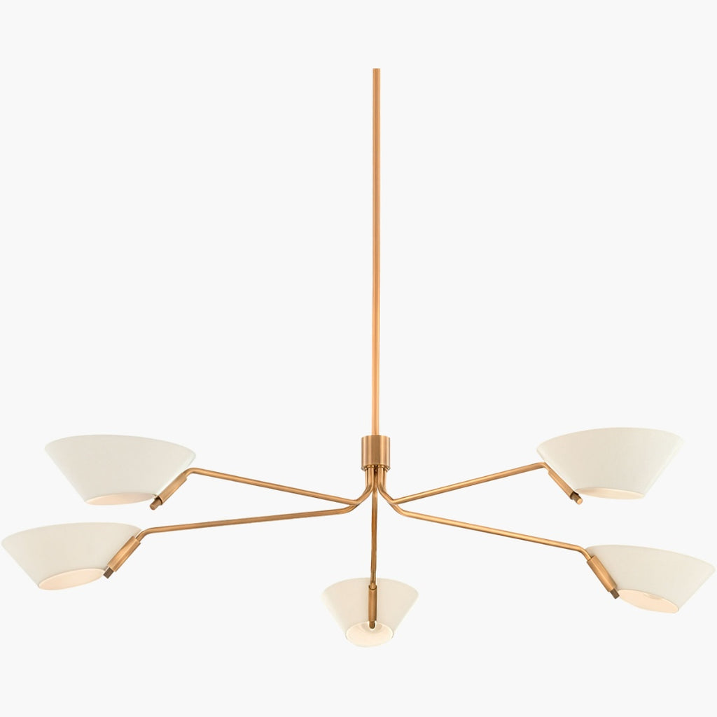 Surya Valenne 63" L × 63" W Chandelier – VLNE-001