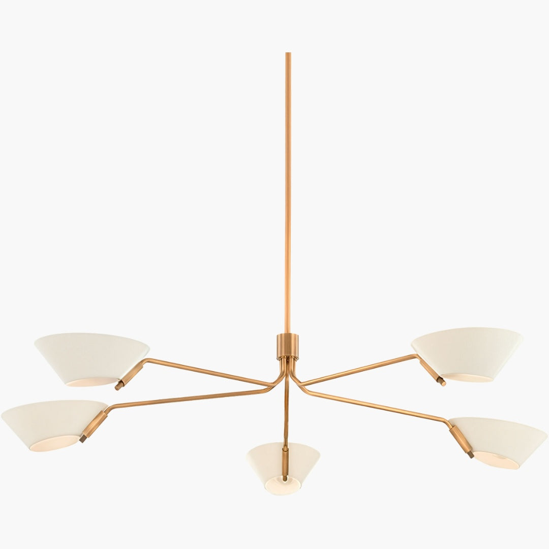 Surya Valenne 63" L × 63" W Chandelier – VLNE-001
