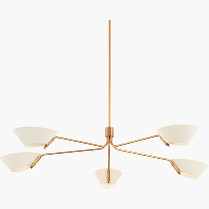 Surya Valenne 63" L × 63" W Chandelier – VLNE-001