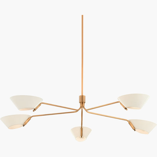 Surya Valenne 63" L × 63" W Chandelier – VLNE-001