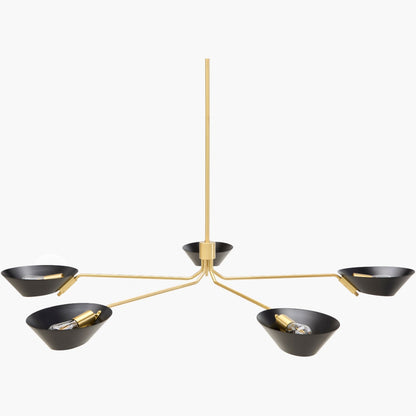 Surya Valenne 63" L × 63" W Chandelier – VLNE-002