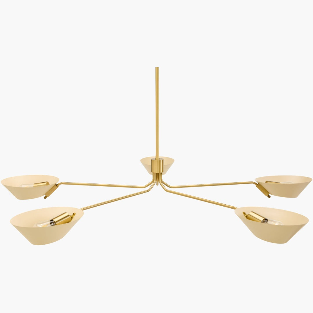 Surya Valenne 63" L × 63" W Chandelier – VLNE-001 additional view