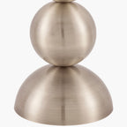 Surya Vellon 15" L × 15" W × 27" H Accent Table Lamp – Nickel additional view