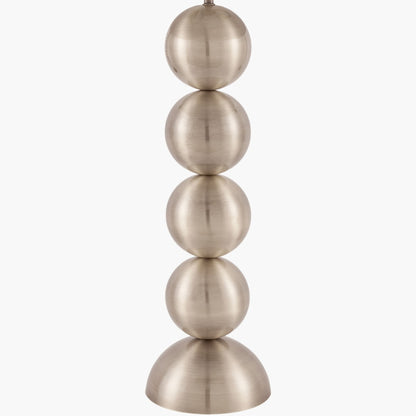Surya Vellon 15" L × 15" W × 27" H Accent Table Lamp – Nickel additional view