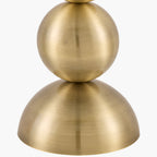 Surya Vellon 15" L × 15" W × 27" H Accent Table Lamp – Brass additional view