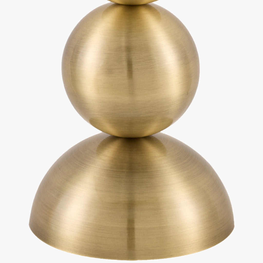 Surya Vellon 15" L × 15" W × 27" H Accent Table Lamp – Brass additional view